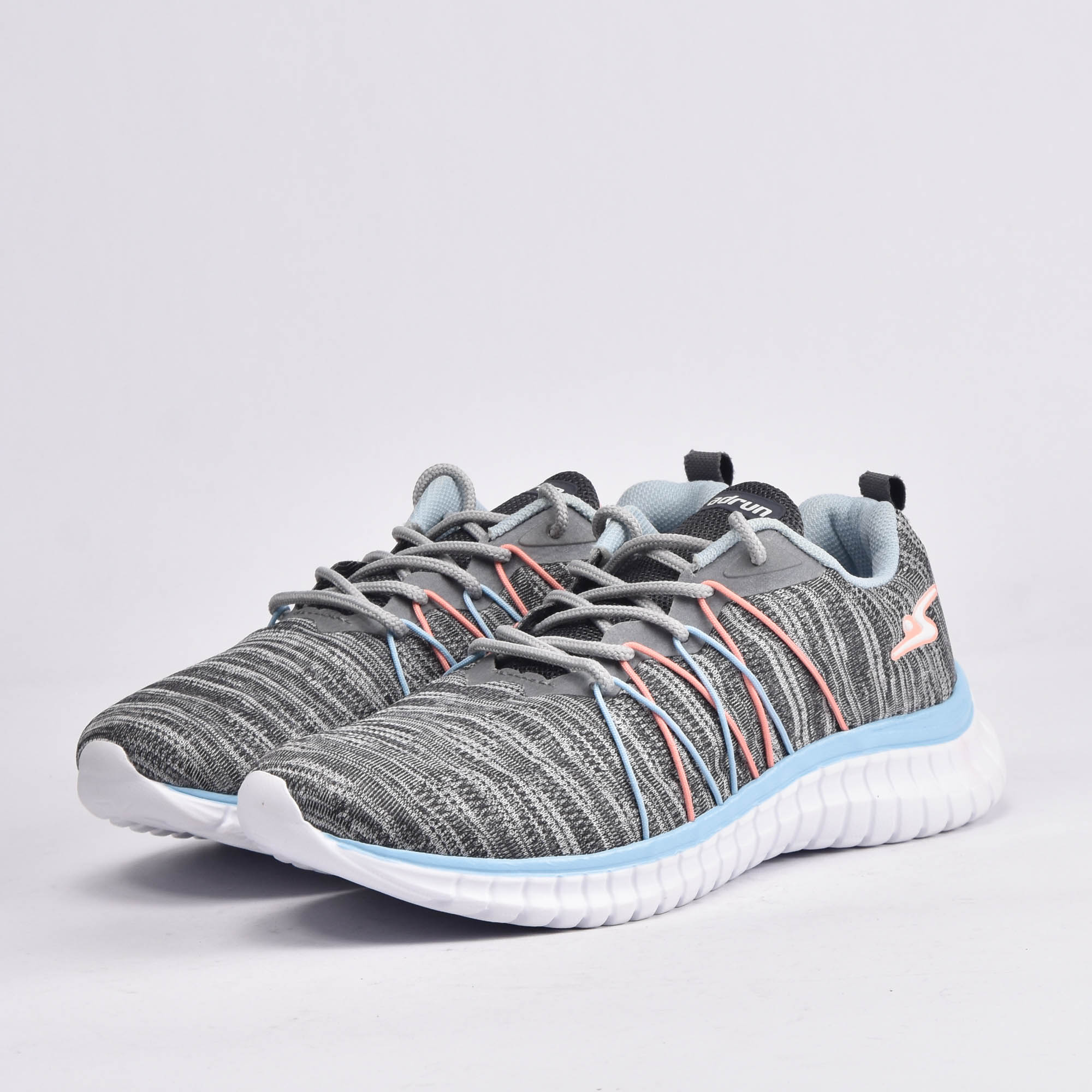 FLEX UP CINZA/SKY BLUE/SALMAO
