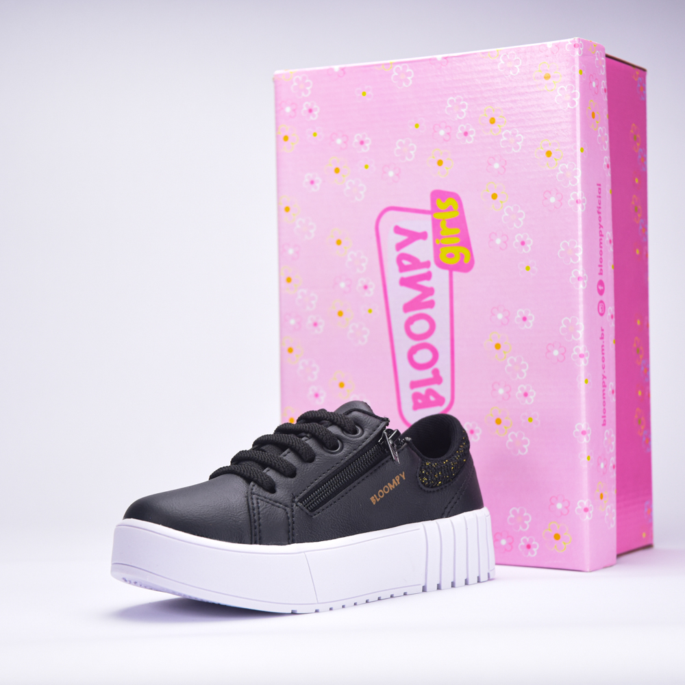 BLOOMPY  PRETO/OURO