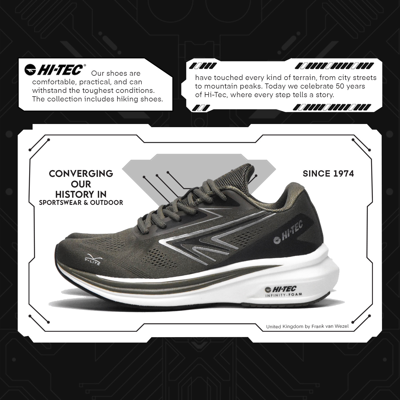 HI TEC PARADIGM OLIVE NIGHT MOONLESS NIGHT