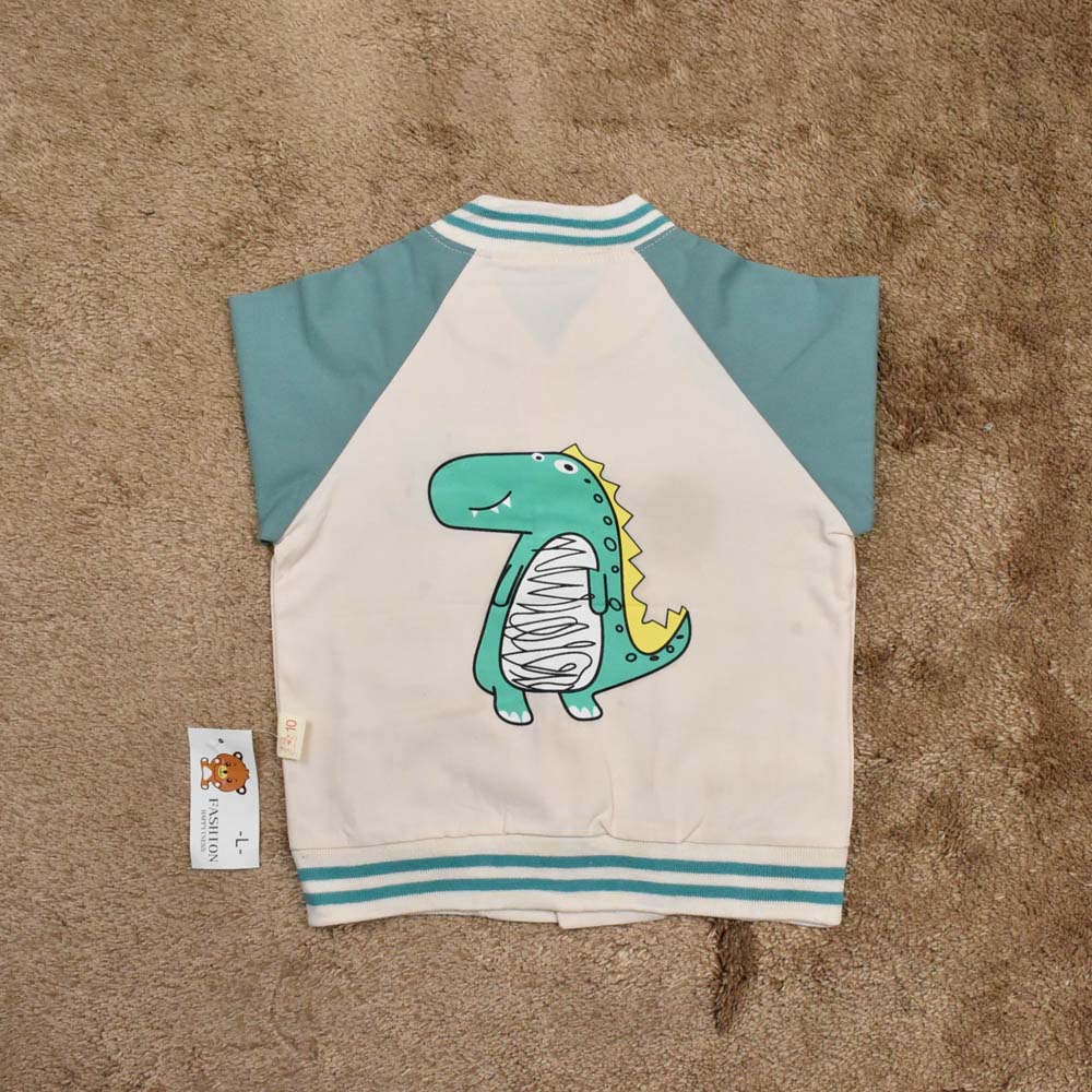 ENSEMBLE Dino vert 3pcs