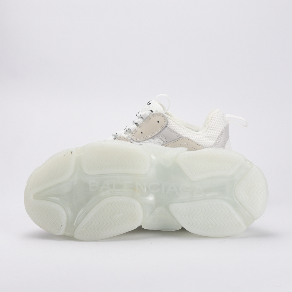 Balenciaga Triple S white
