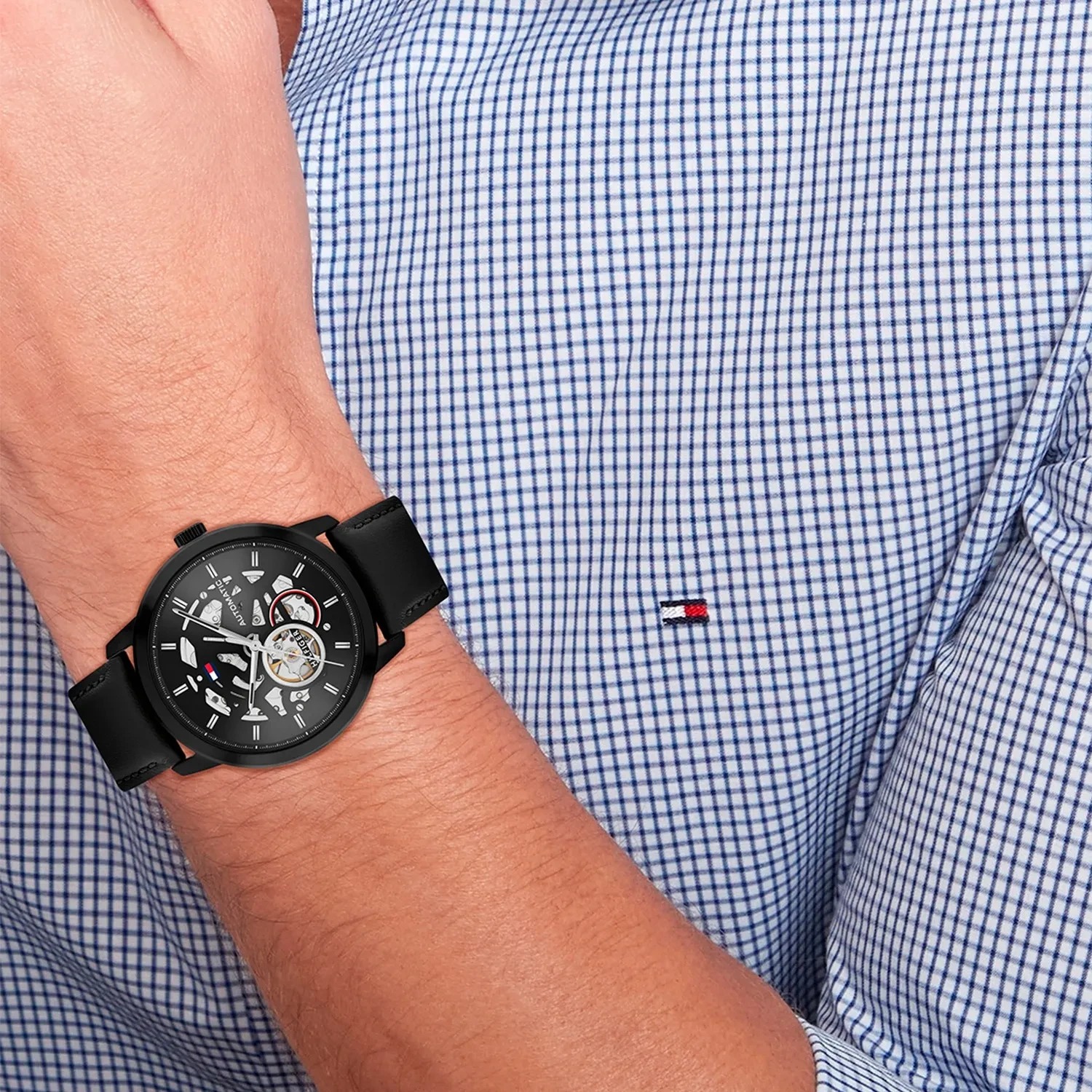 MONTRE Tommy Hilfiger Henry Automatic