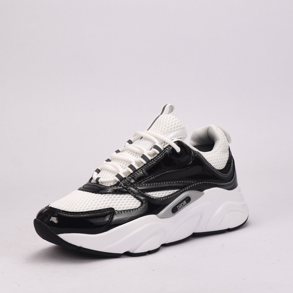 BASKET DIOR BLACK/WHITE 