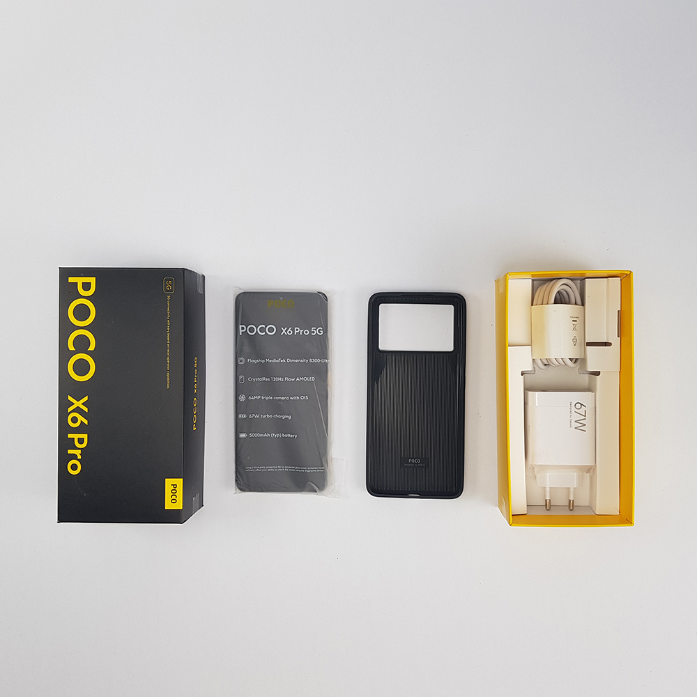 POCO X6Pro 12/512GB Yellow