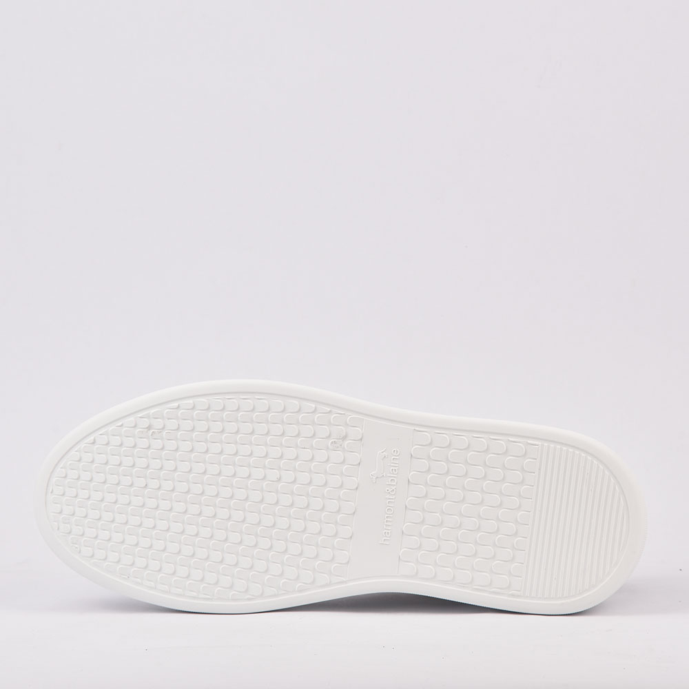 HARMONT AND BLAINE SCARPA UOMO CALF BIANCO  