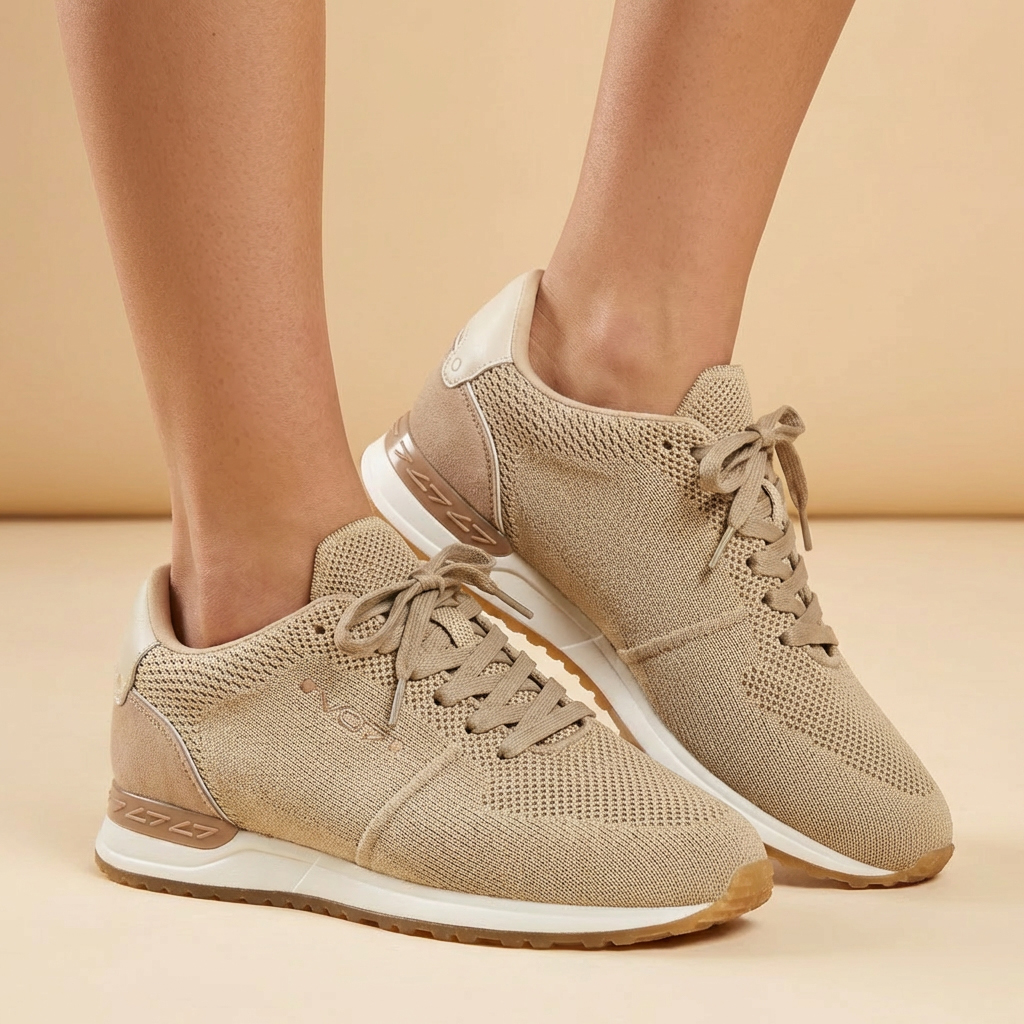 VO7 SHOES MILAN KNIT BEUGE