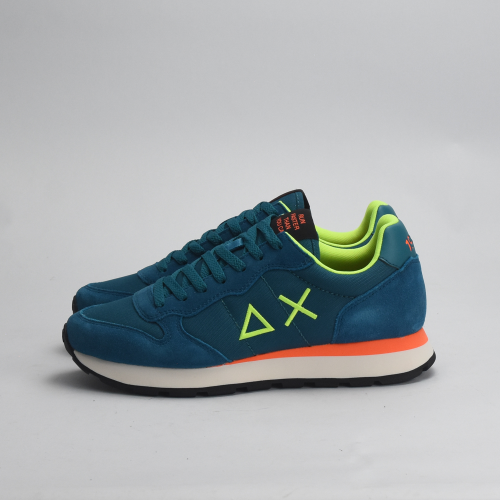 BASKET SUN68 TOM FLUO 70 OTTANIO