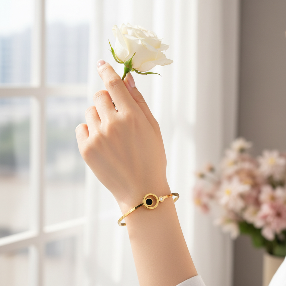 BRACELET ŒIL ÉNIGMATIQUE