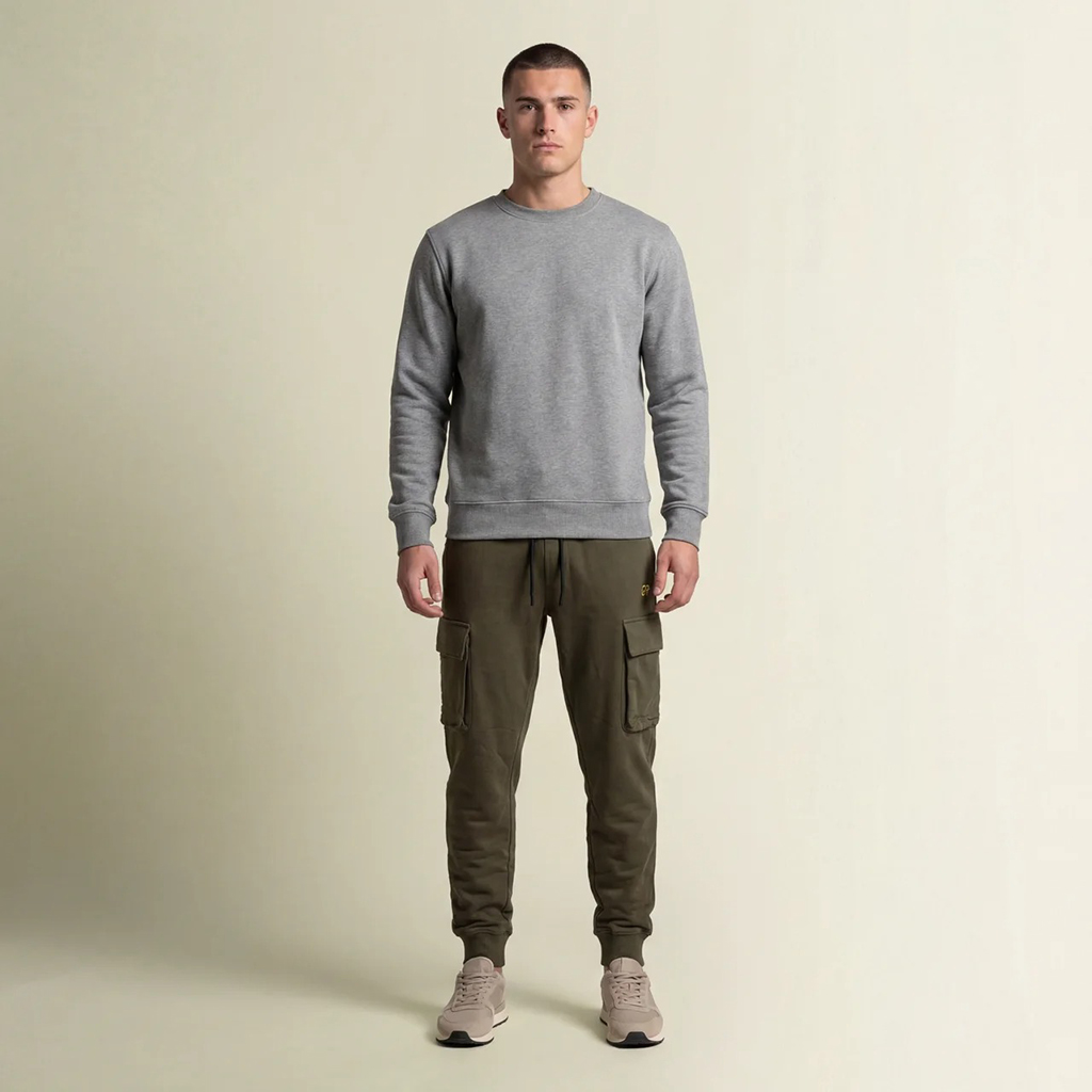 DEPART JOGGING CARGO SLIM HOMME KHAKI