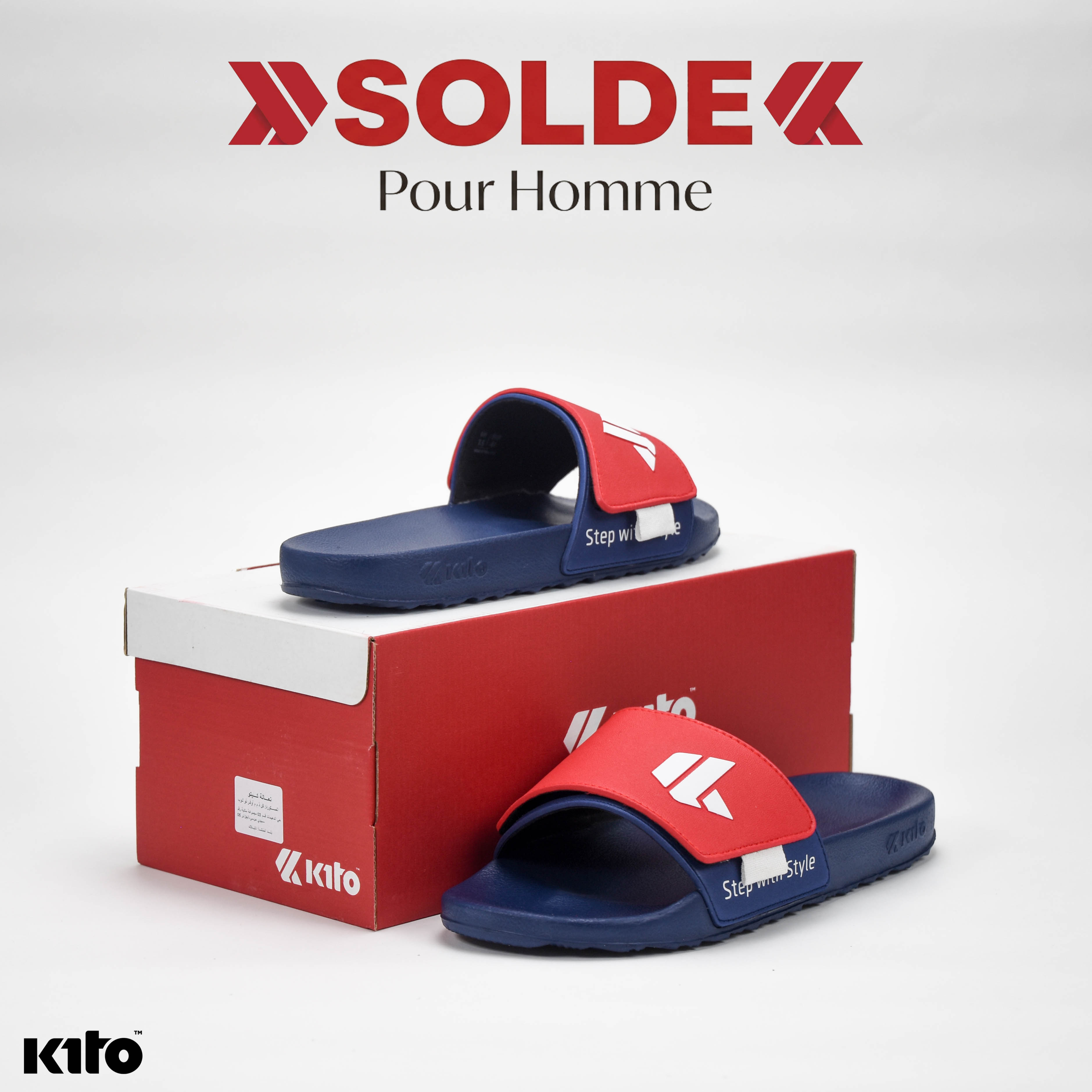 CLAQUETTE AH89M NAVY BLUE KITO