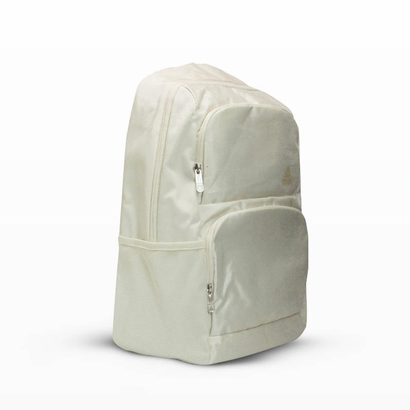 PEAK BACKPACK-WHITE BEIGE