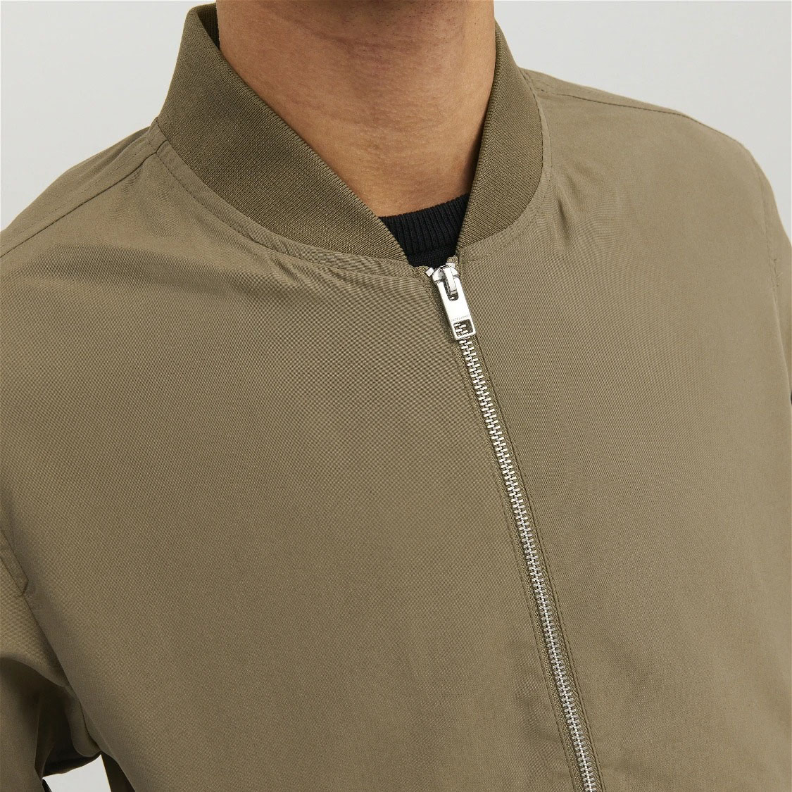 JACK & JONES BOMBER JOMER BOMBER KHAKI