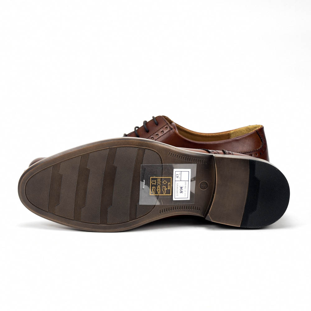 ANDRÉ CHAUSSURE CLASSIQUE HOMME LORDMAN MARRON