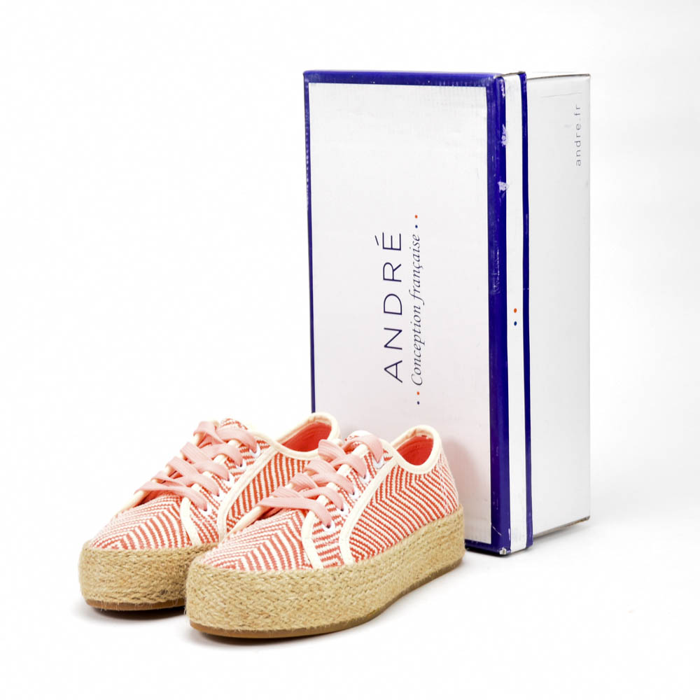 ANDRÉ ESPADRILLES PEN FEMME