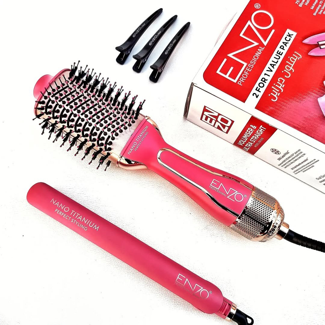 ENZO PROFESSIONAL ONE-STEP COMBO VOLUMISER ULTRA STRAIGHT
