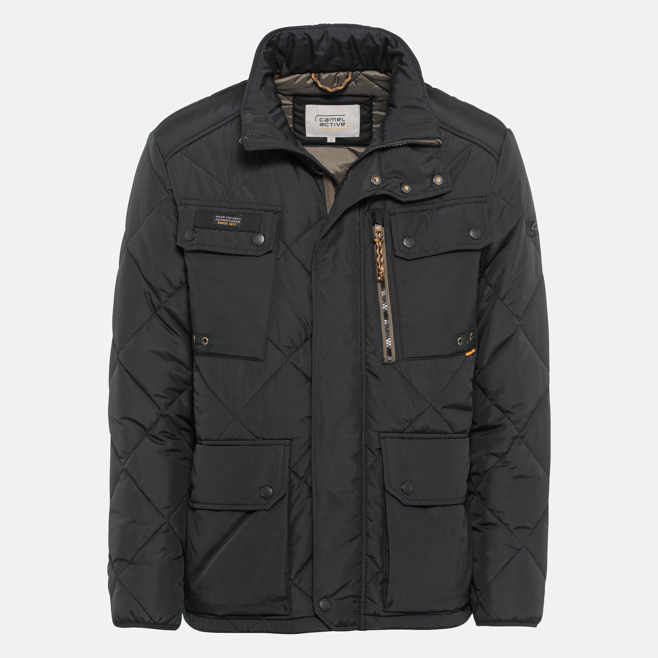 CAMEL ACTIVE Functional jacket with diamond quilting