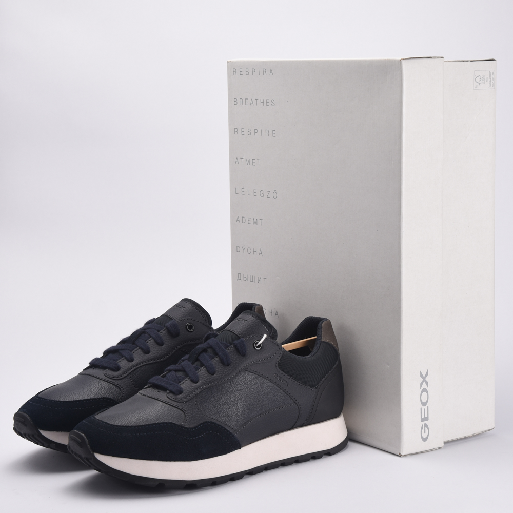 GEOX U VICENDA D - TUM.SY WRINKL.SY