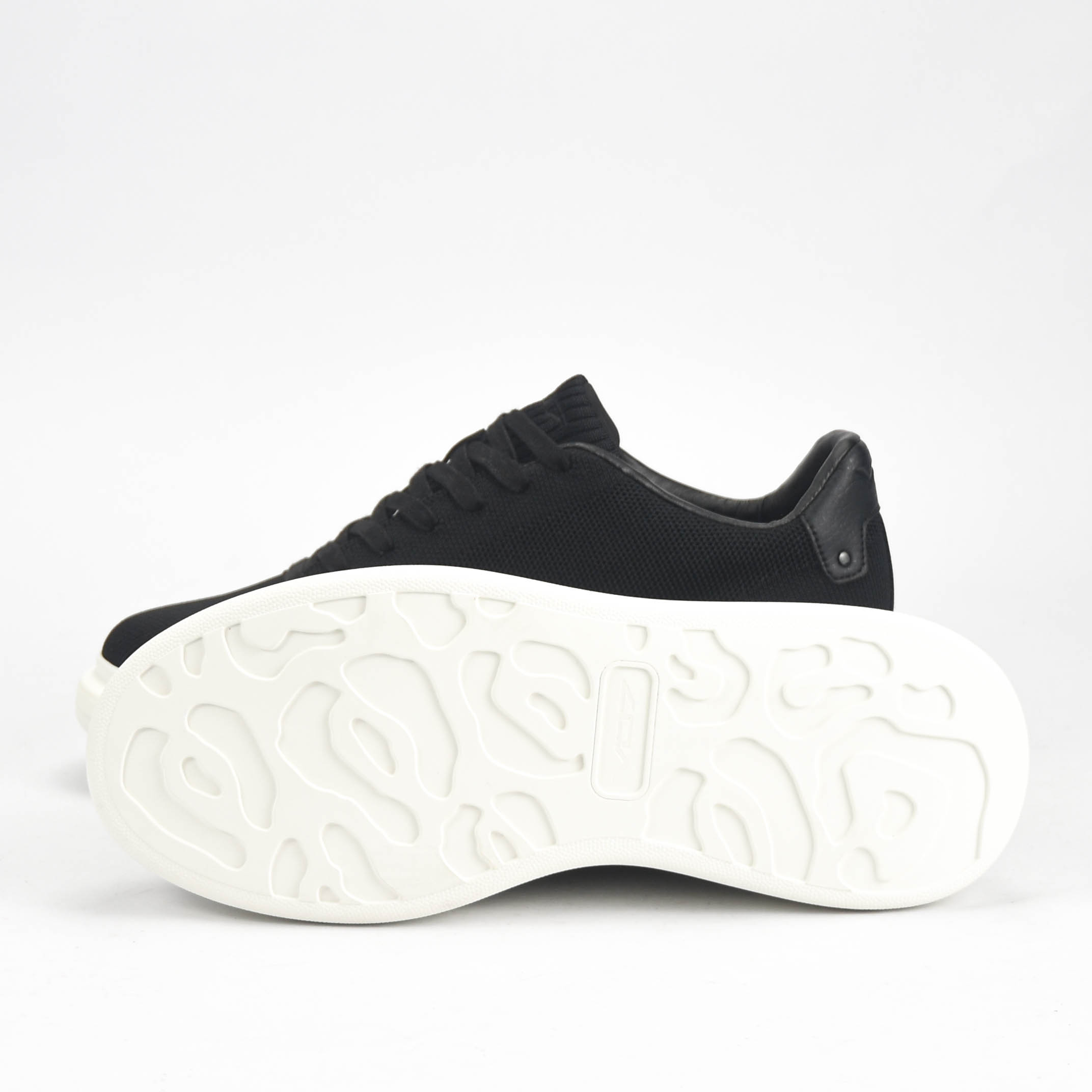 VO7 SHOES ELYSEE KNIT BLACK