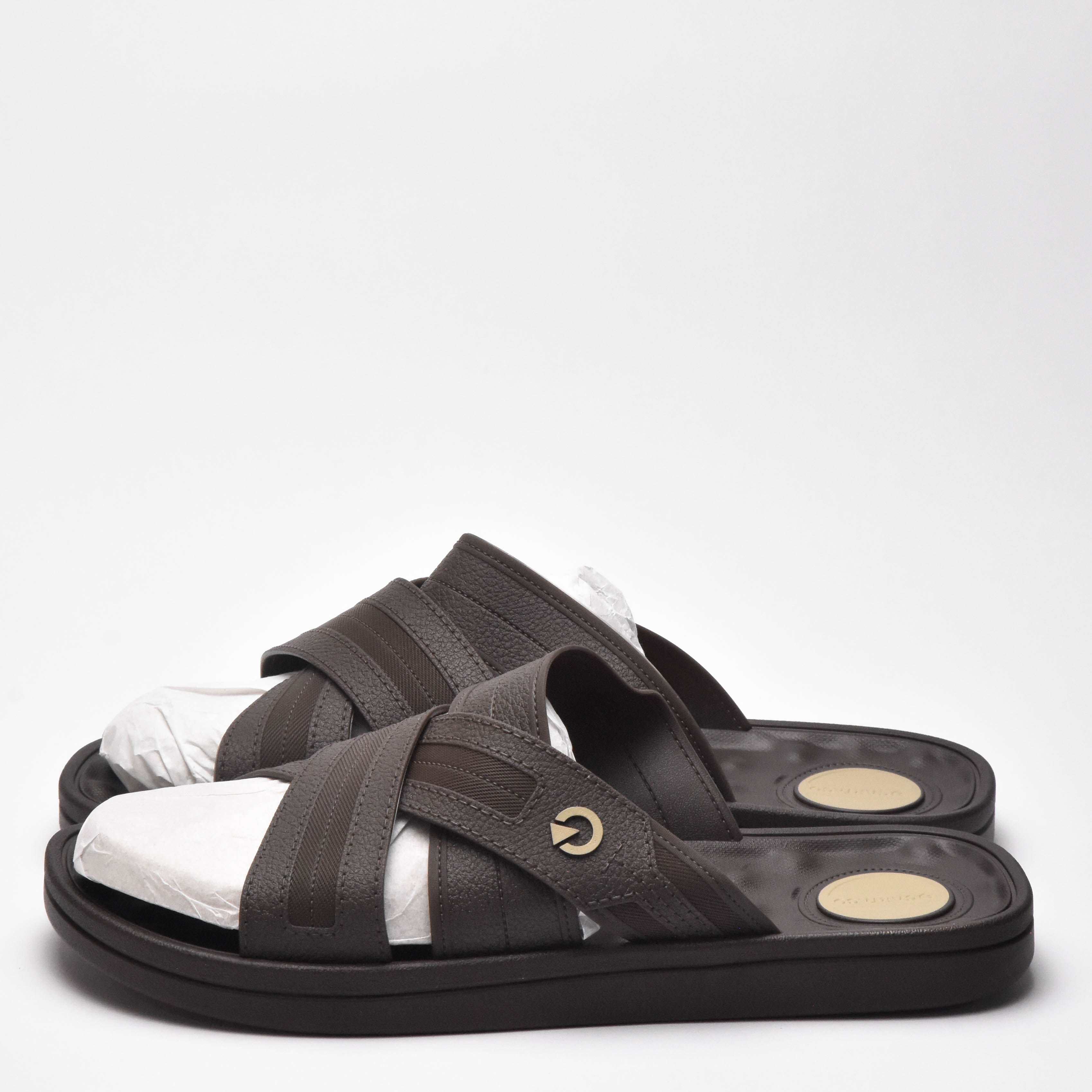 CARTAGO ALABAMA SLIDE AD DARK BROWN/BROWN