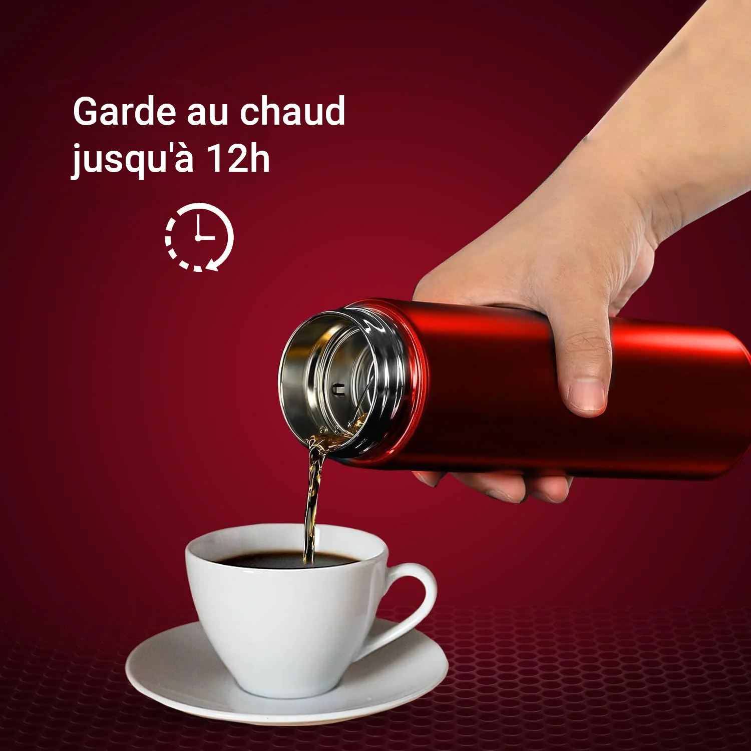 BOUTEILLE D\'EAU INTELLIGENTE 500 ML