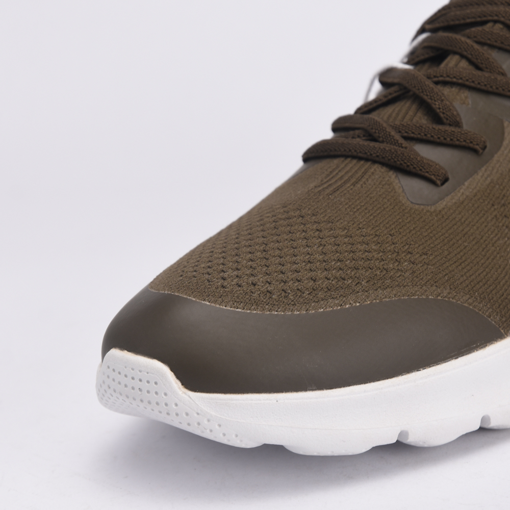 BASKET GEOX U SPHERICA VERT MILITAIRE 