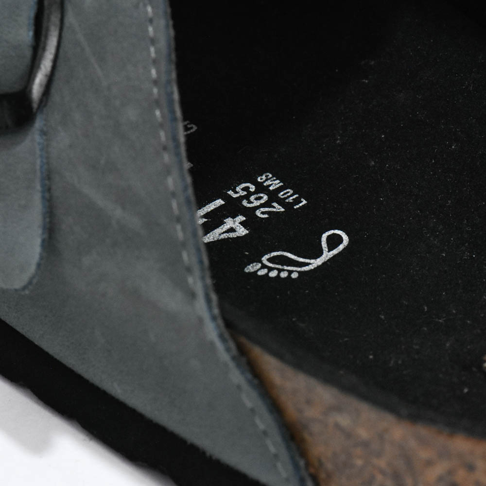 BIRKSBOT BLEU AZUL PLANTA NOIR