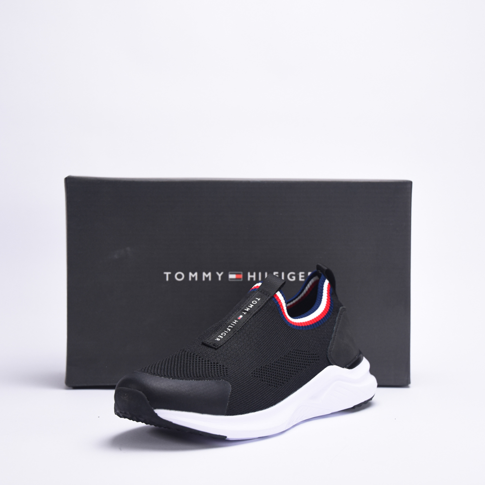 SNEAKER CALZA BASSA NERO