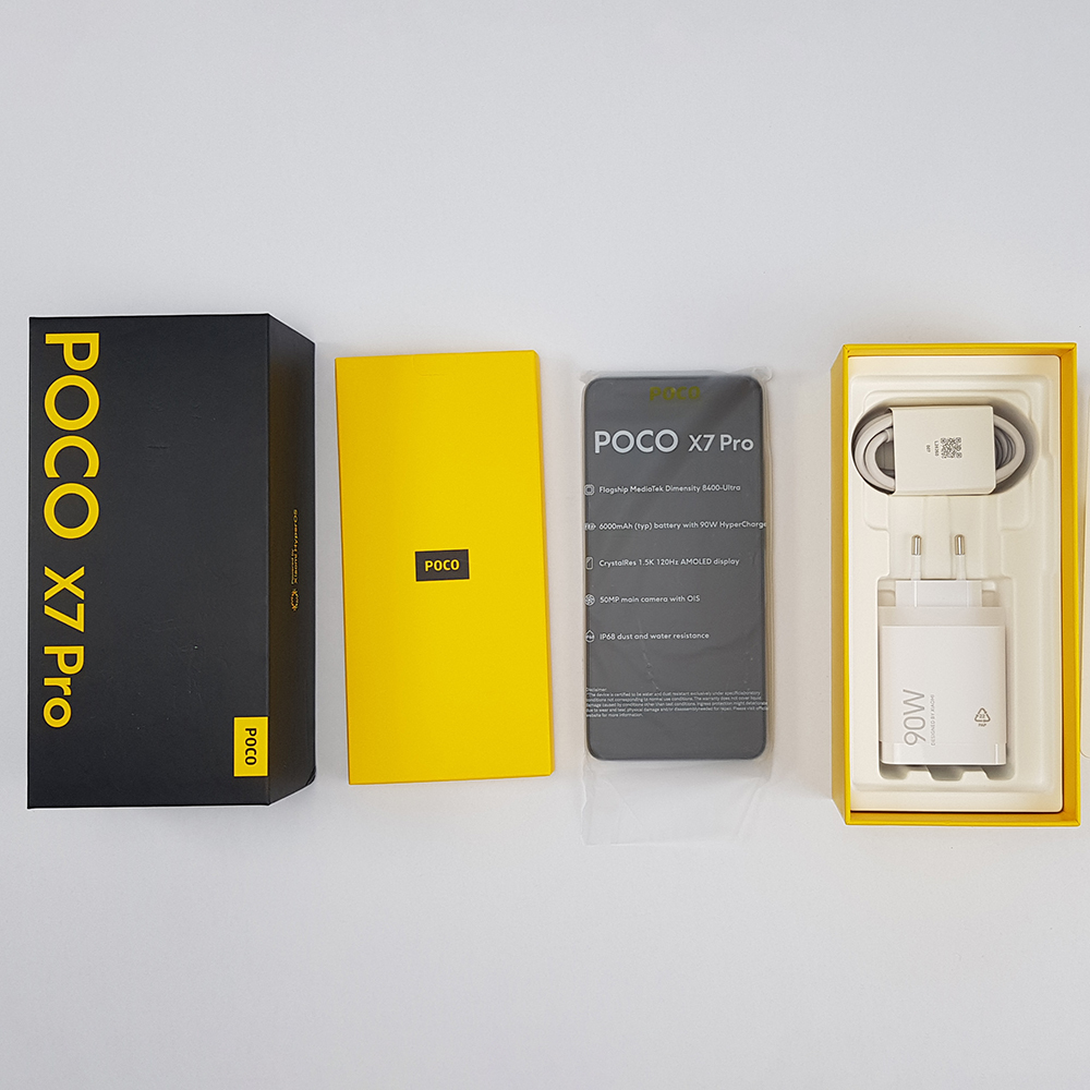POCO X7PRO Black