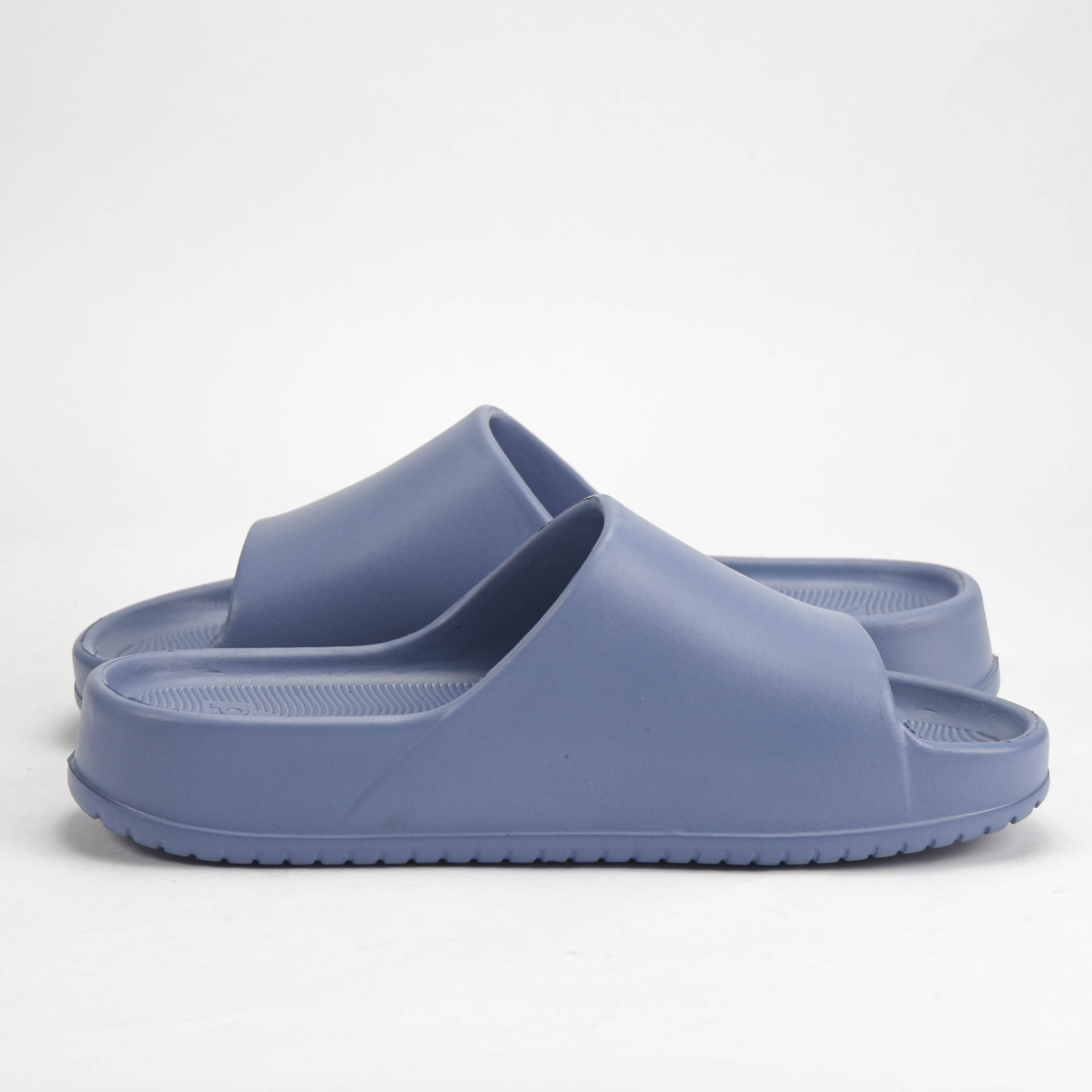 PEAK CLAQUETTES SLIPPERS_GRAYISH BLUE