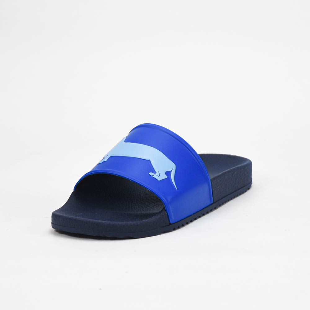 HARMONT AND BLAINE CIABATTA UOMO EVA - LOGO BLU - AZZURRO 