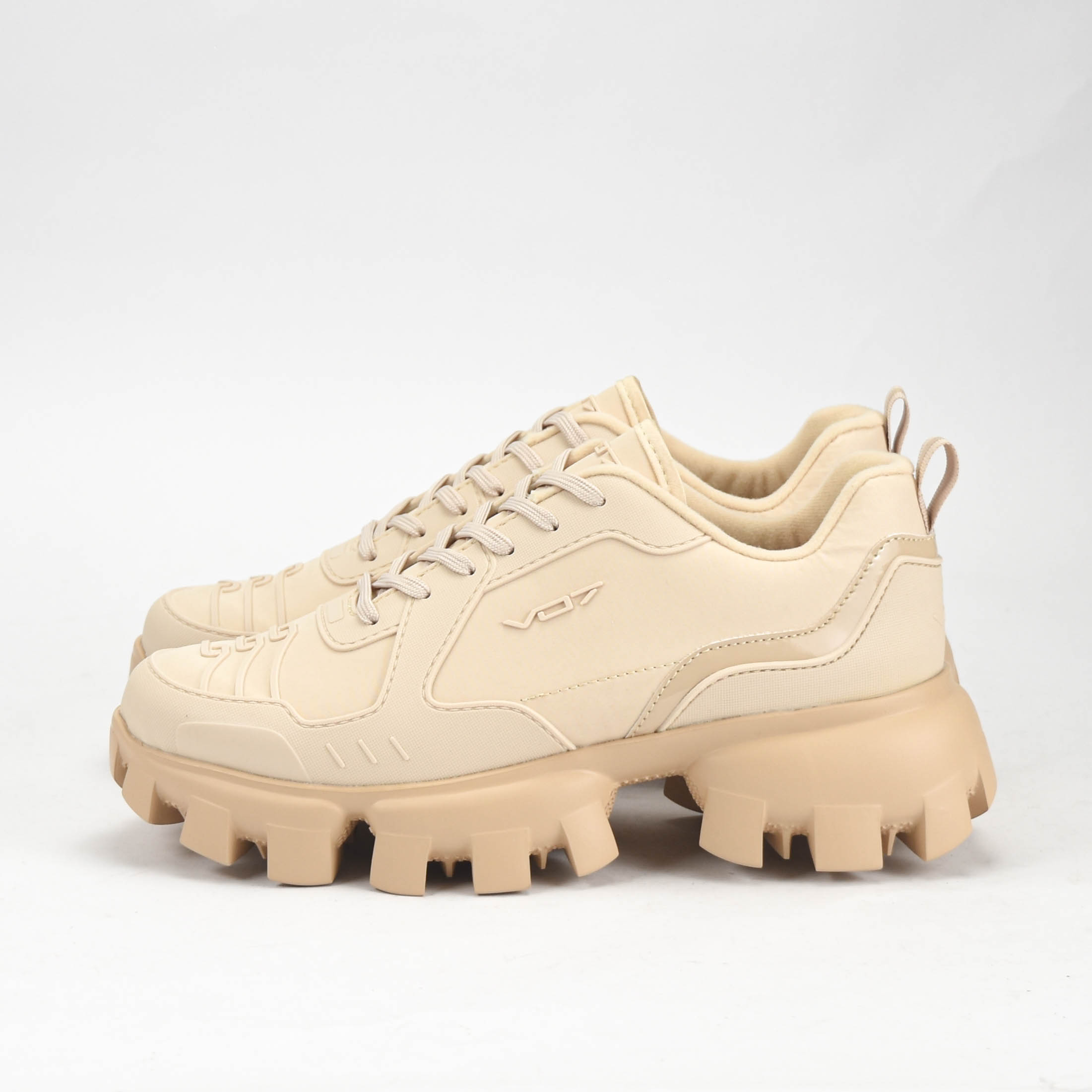 VO7 SHOES AMBER NUDE