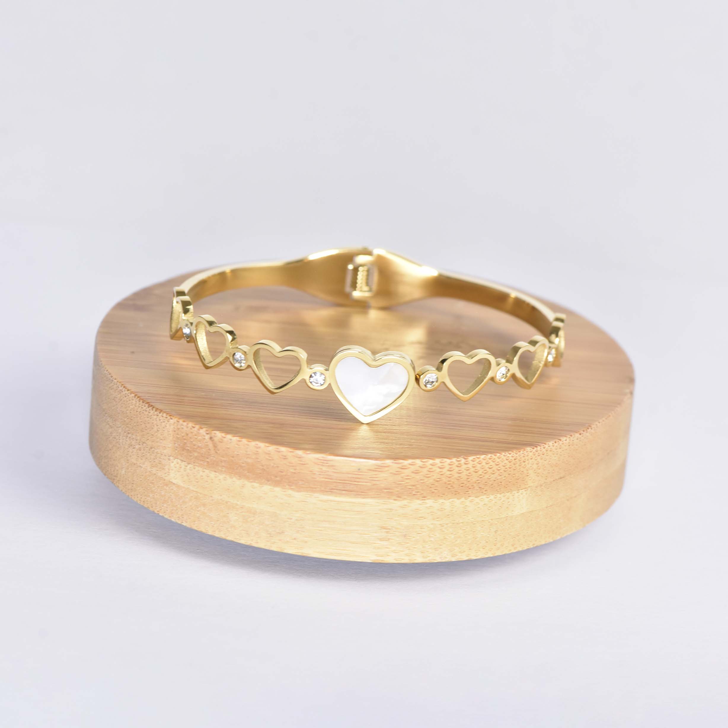 BRACELET TRONE DE COEUR