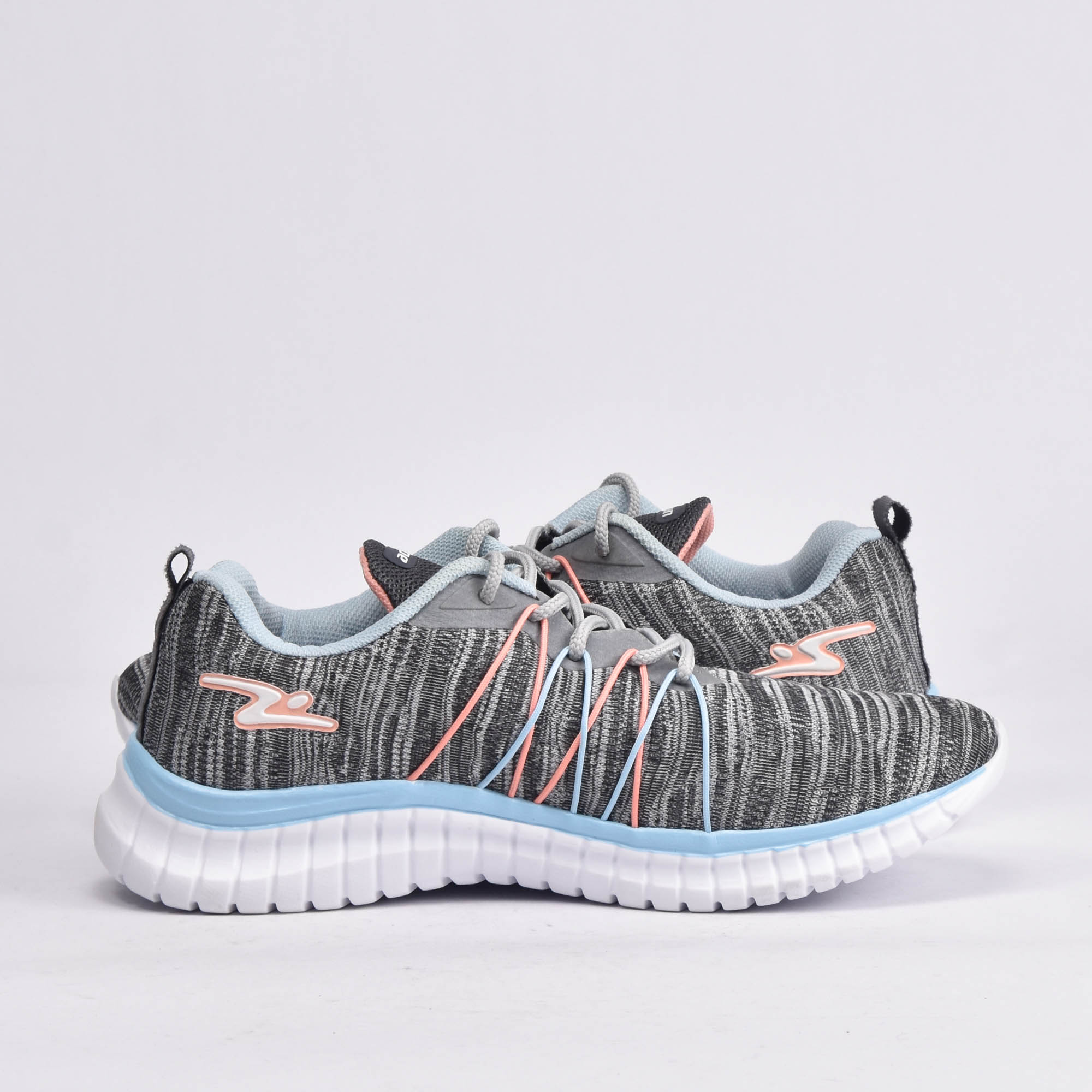 FLEX UP CINZA/SKY BLUE/SALMAO