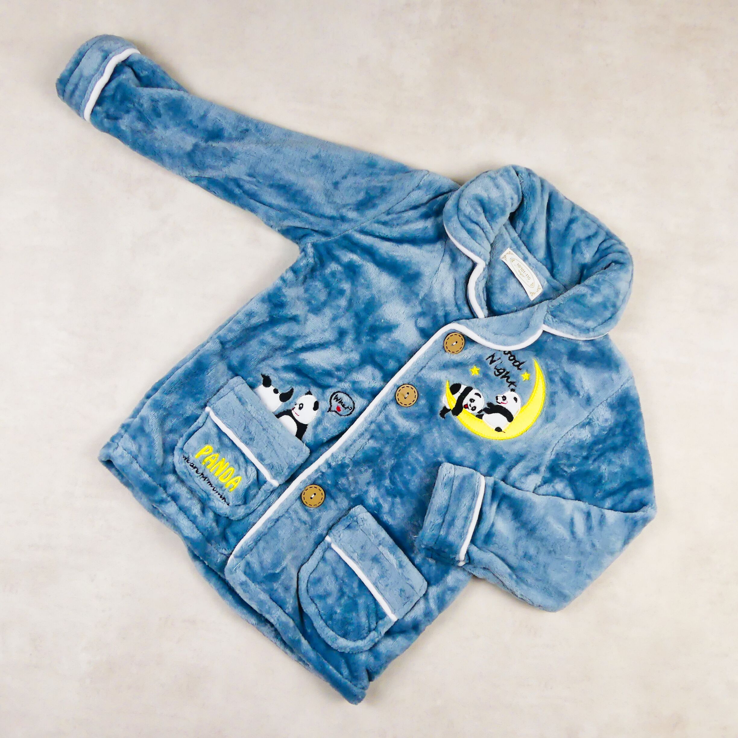 pyjama bleu (good night panda ) 