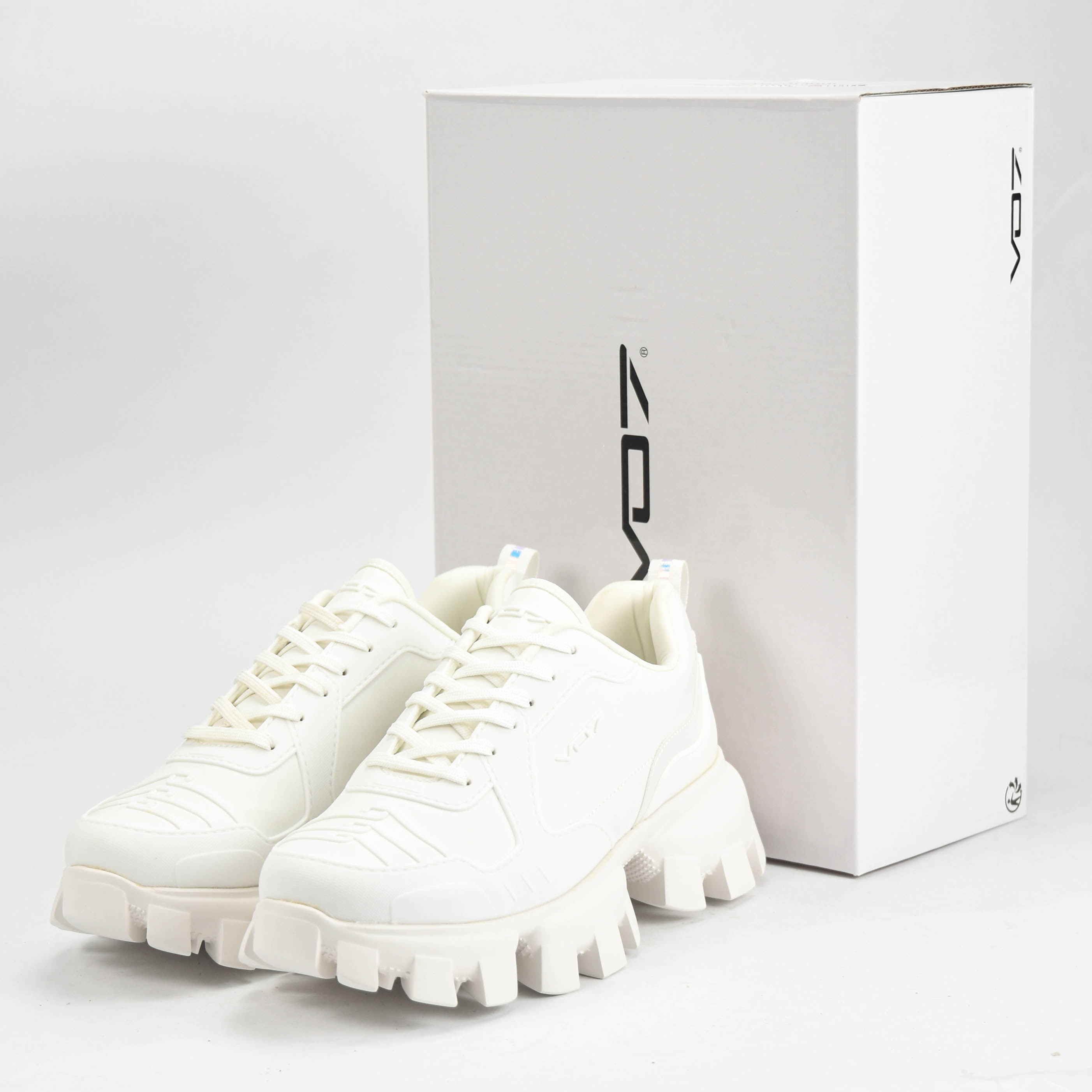 VO7 SHOES AMBER WHITE