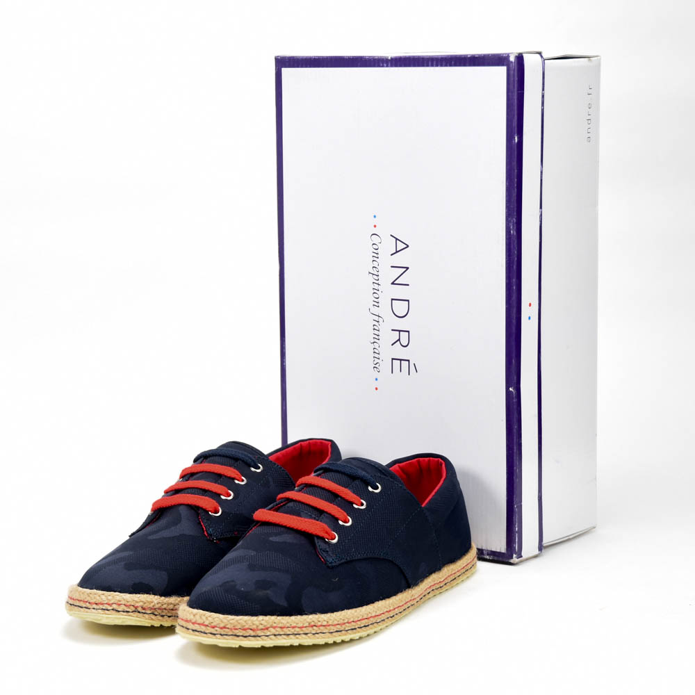 ANDRÉ ESPADRILLE HOMME LIANE MARINE