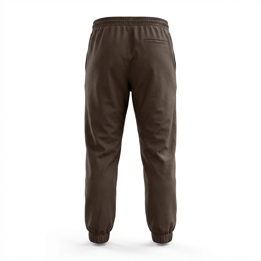 DEPART  JOGGER SLIM HOMME MARRON