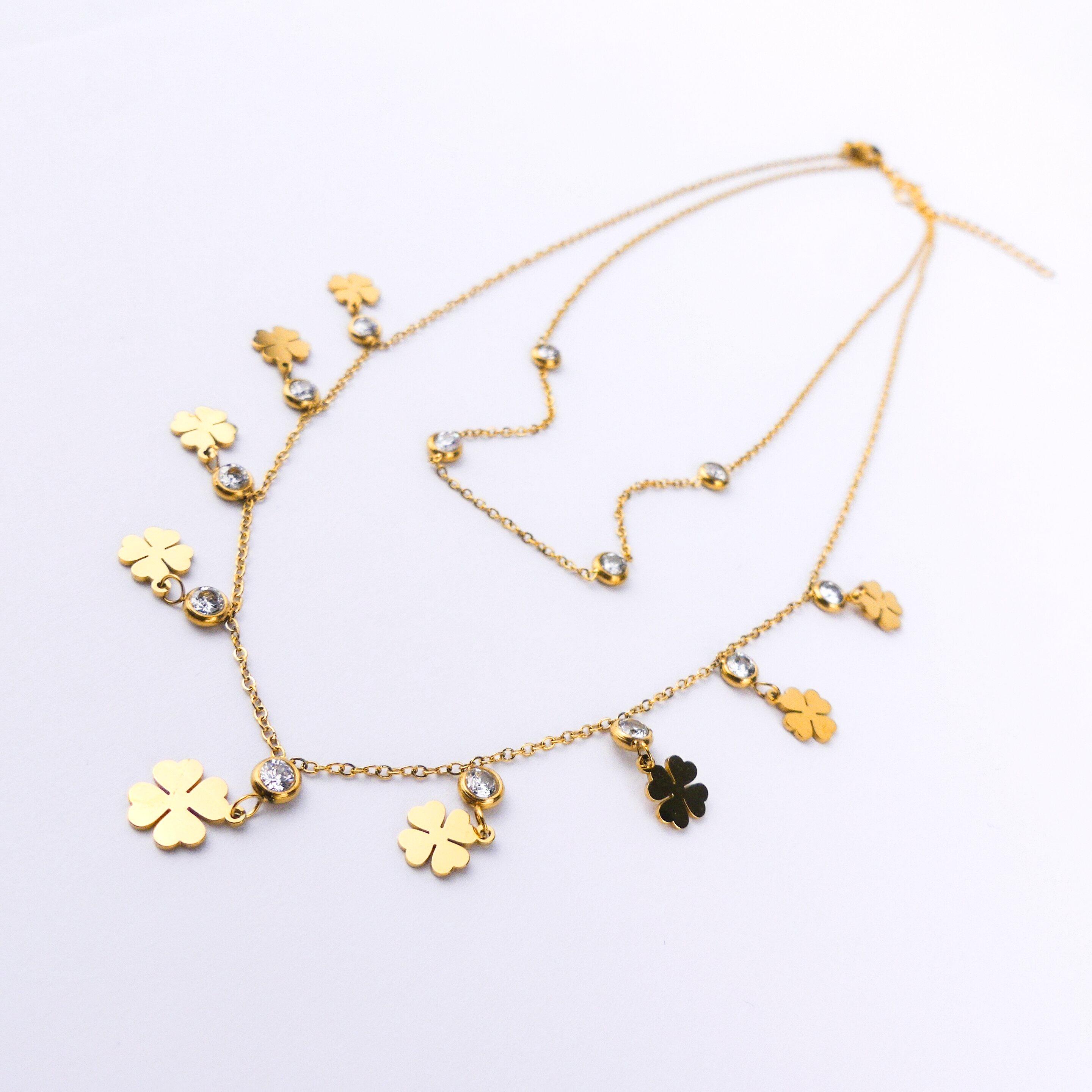 Collier Double Chaine N°57