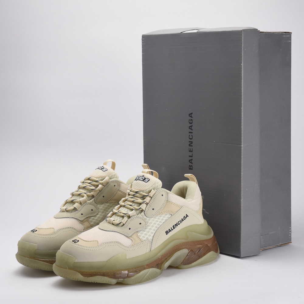Balenciaga Triple S beige
