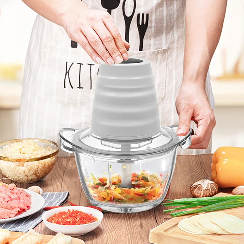 ENZO PROFESSIONAL HACHOIR ÉLECTRIQUE