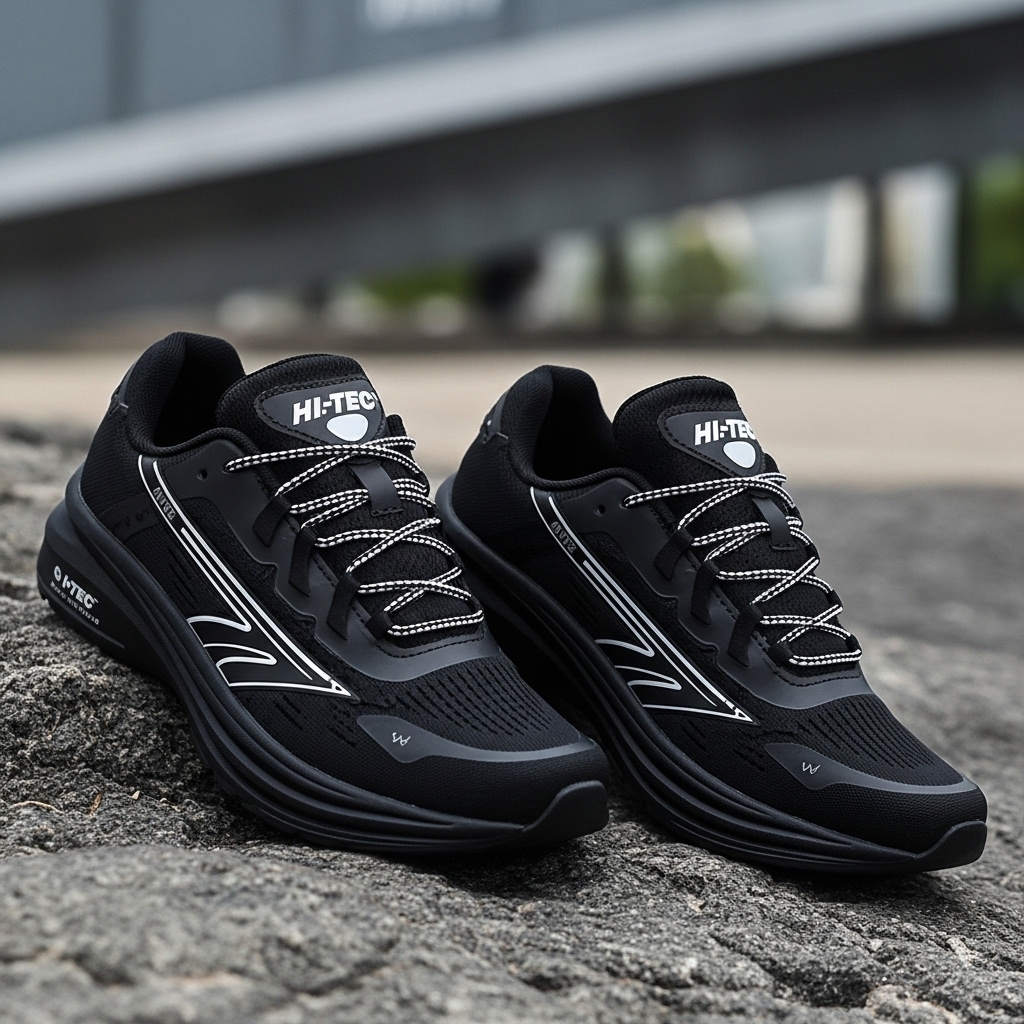 HI-TEC PARADIGM LIGHT BLACK