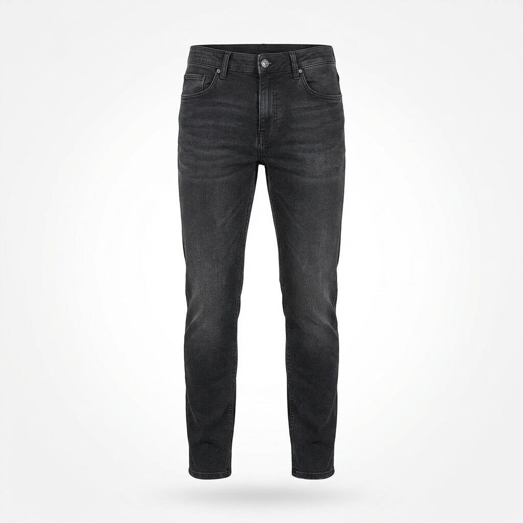 LUMBERJACK  PANTALON JEAN HOMME SLIM GRIS CLAIR
