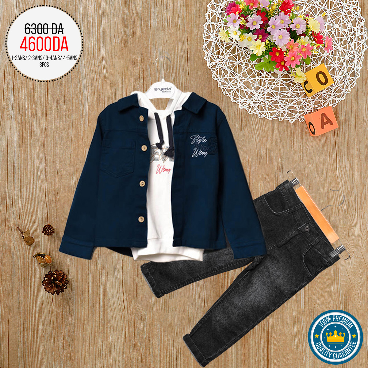 ENSEMBLE ENFANT 