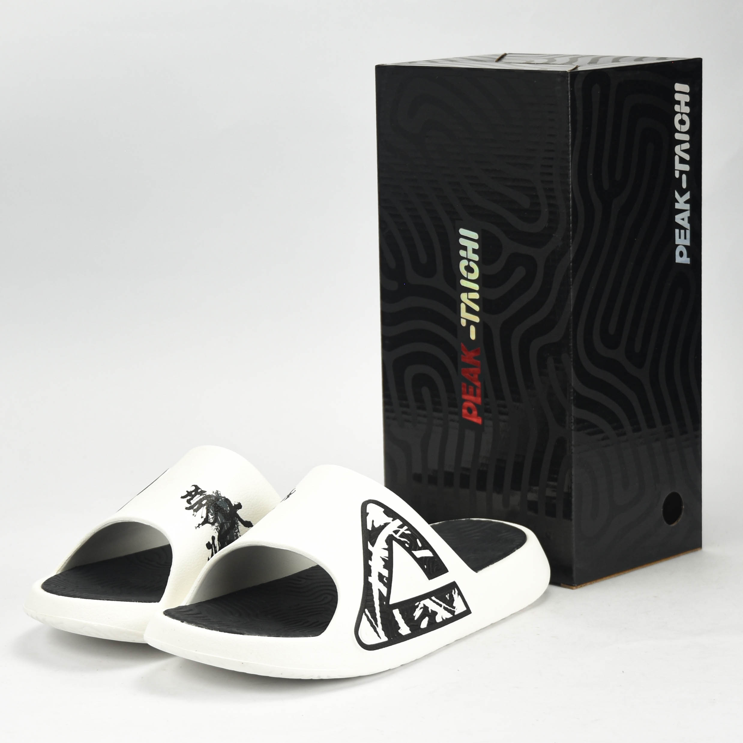 PEAK SPORTS SLIPPERS