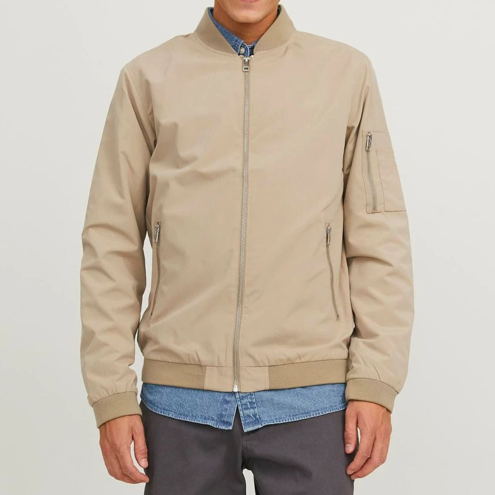 JACK & JONES BOMBER JOMER BOMBER BEIGE