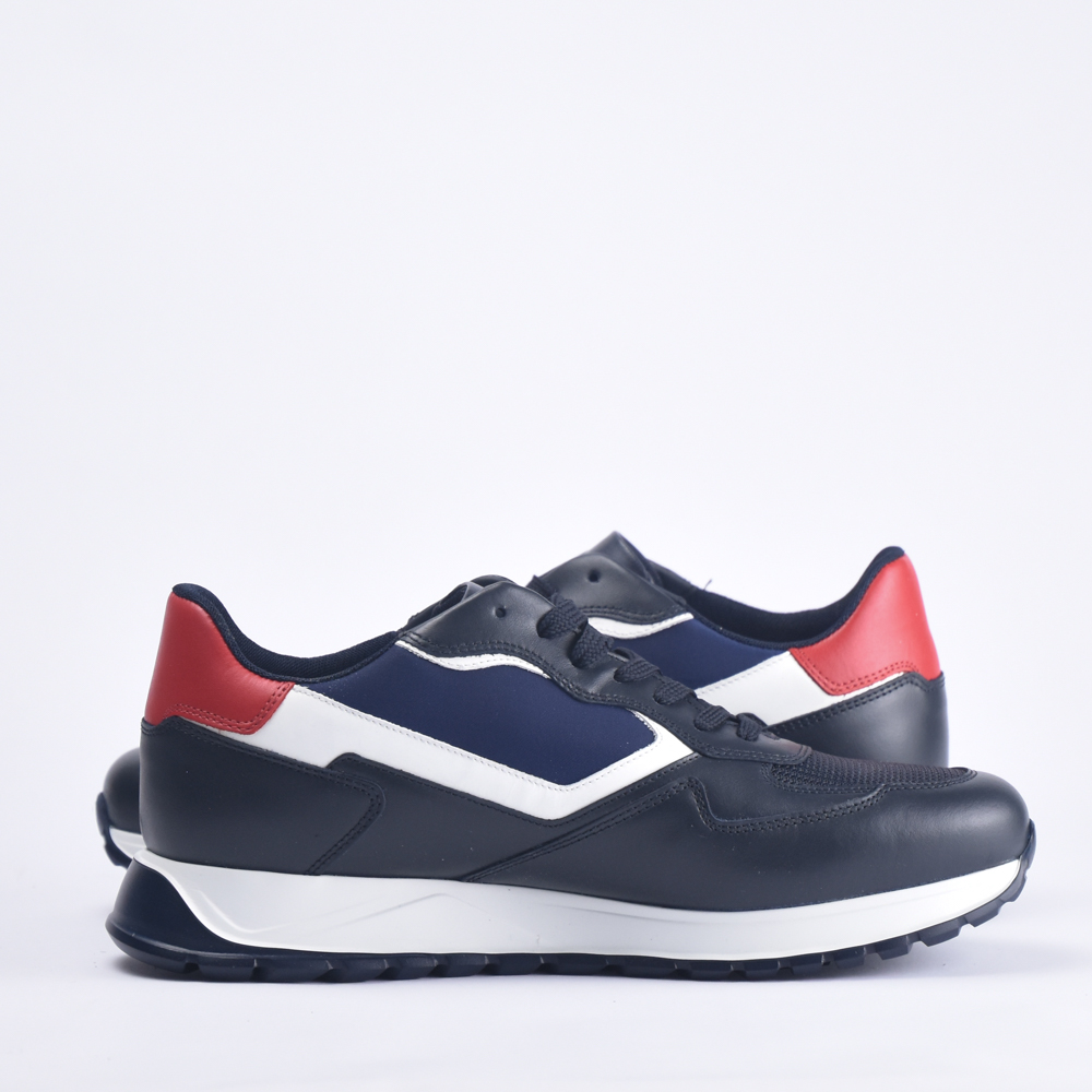 HARMONT AND BLAINE SCARPA UOMO CALF  BLU 