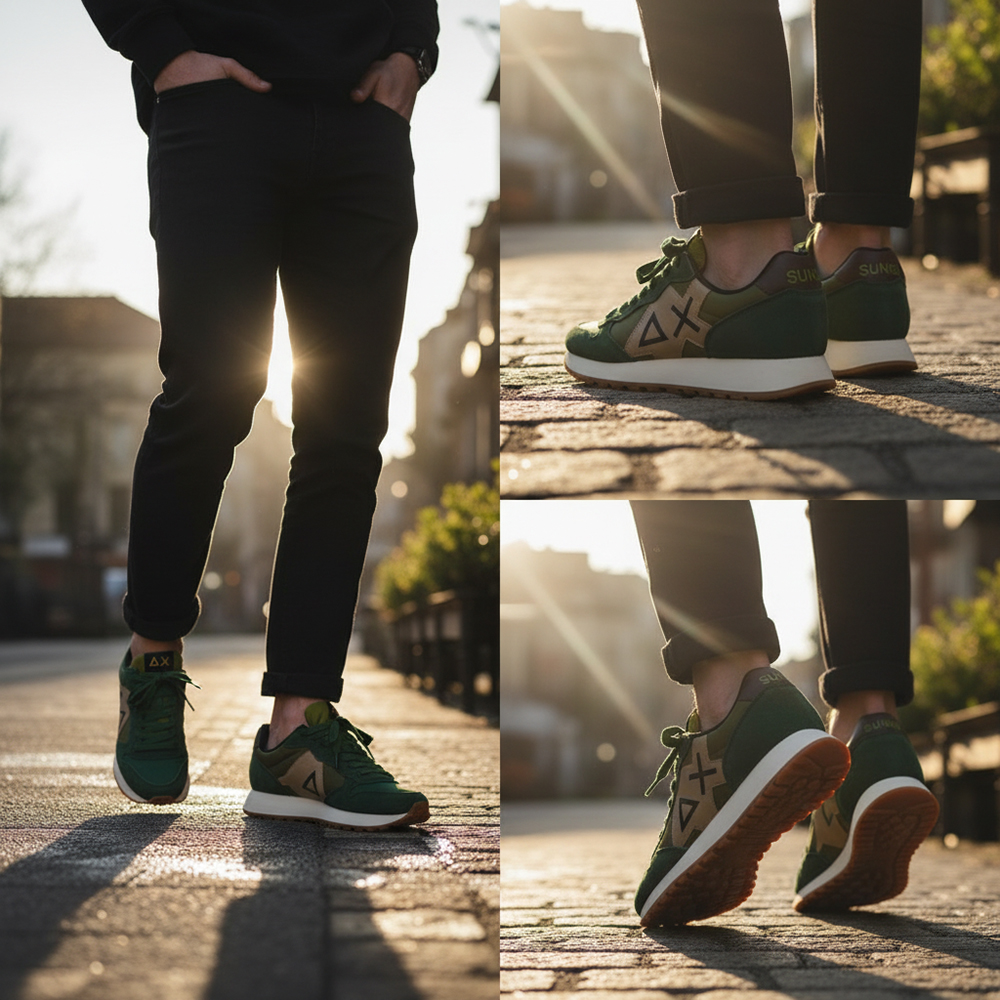 BASKET SUN68 JAKI BICOLOR