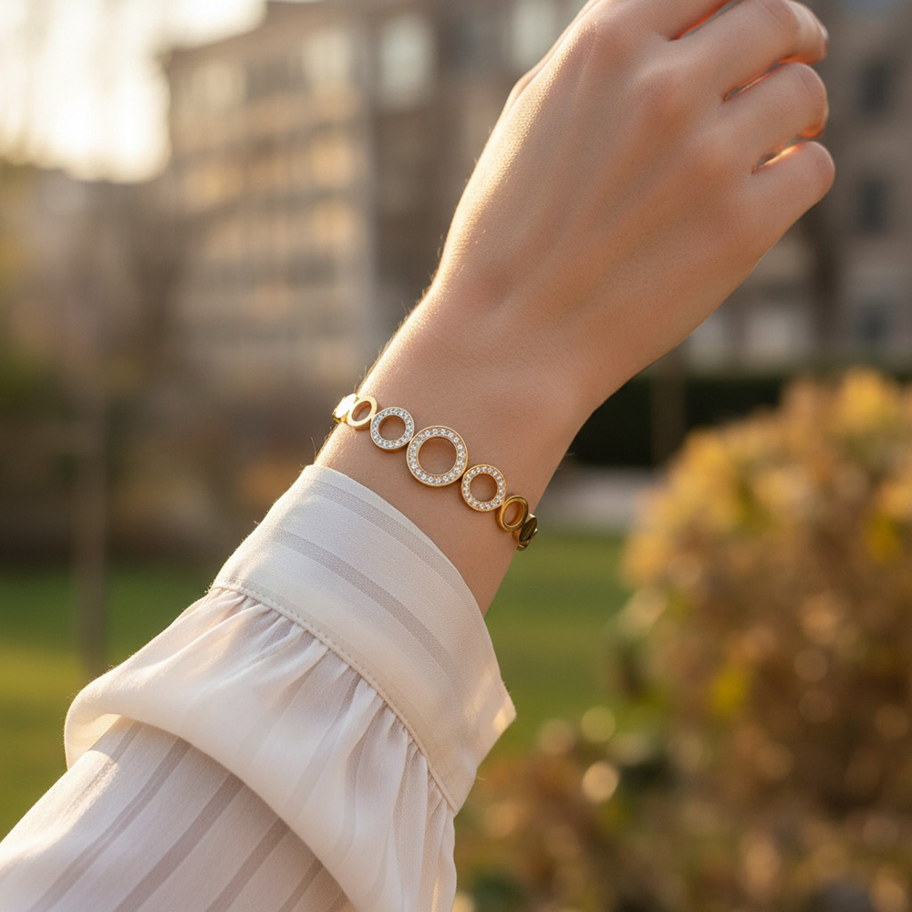 BRACELET CERCLE DE LUMIÈRE