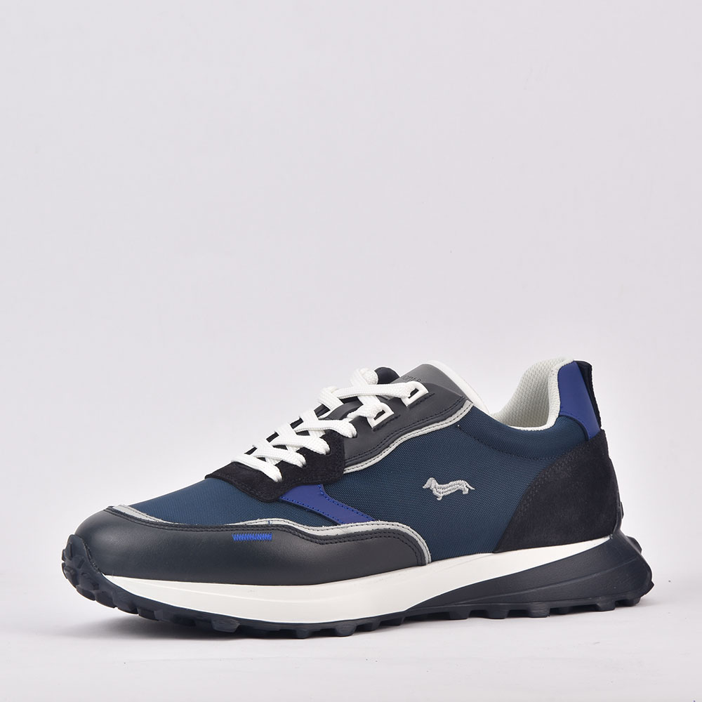 HARMONT AND BLAINE SCARPA UOMO CALF NYLON 