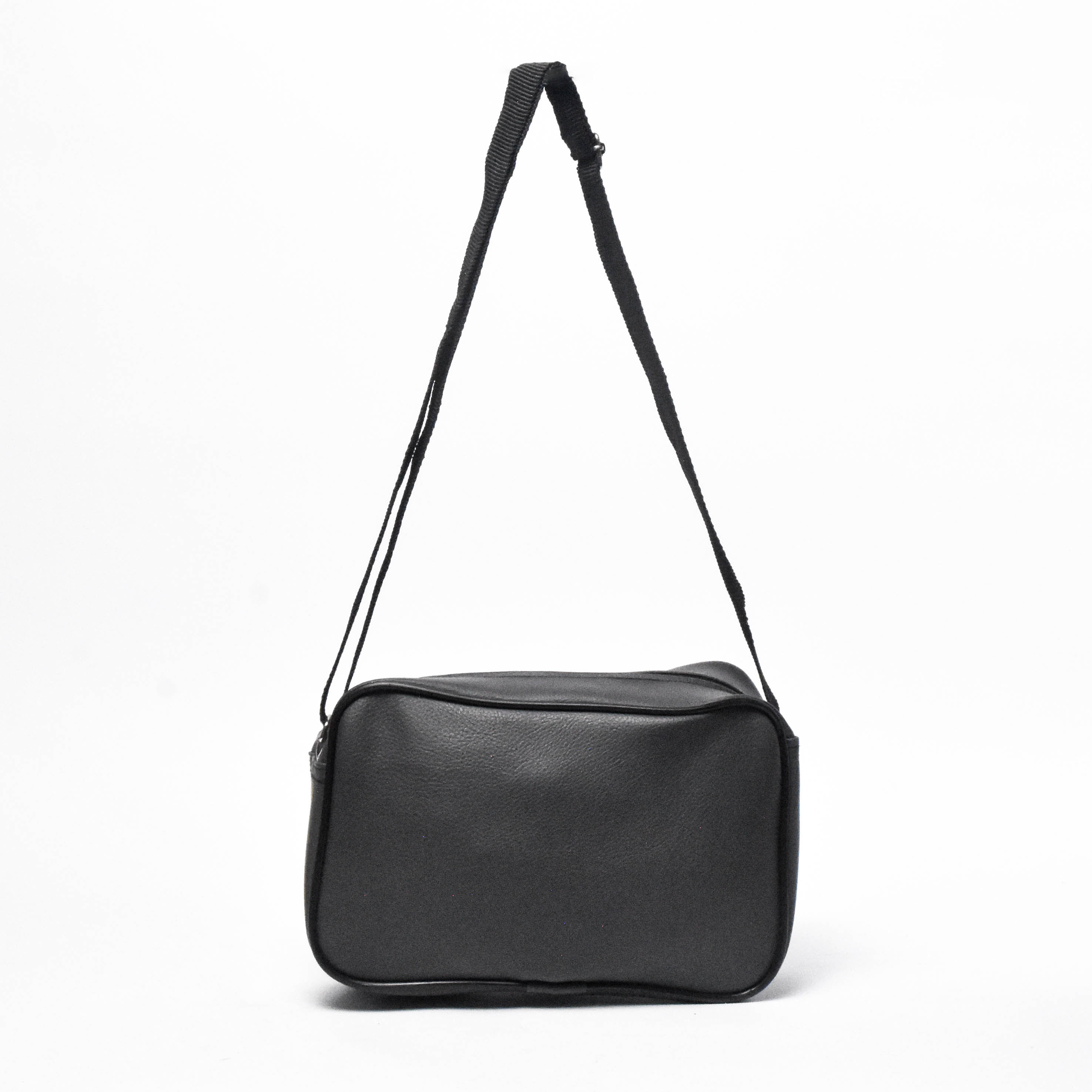 Sac Bandoulière Urbain en Simili Cuir gris nardo